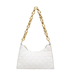 Women's Advanced Shoulder Bag Chain Handbag Large Capacity Armpit Bag