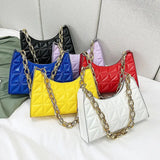 Women's Advanced Shoulder Bag Chain Handbag Large Capacity Armpit Bag