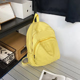 Canvas School Bags for Girls Female Student Backpacks Teenagers