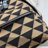 Casual Triangle Geometry Backpack Women's Bag