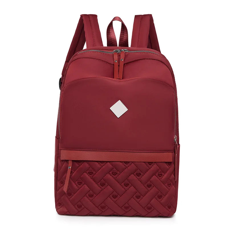 Women's Oxford Cloth Backpack for Girls