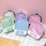 Girl's Small Fresh Backpack School Bag