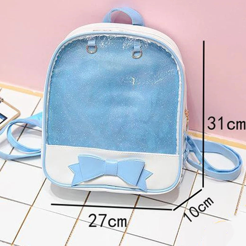 Girl's Small Fresh Backpack School Bag