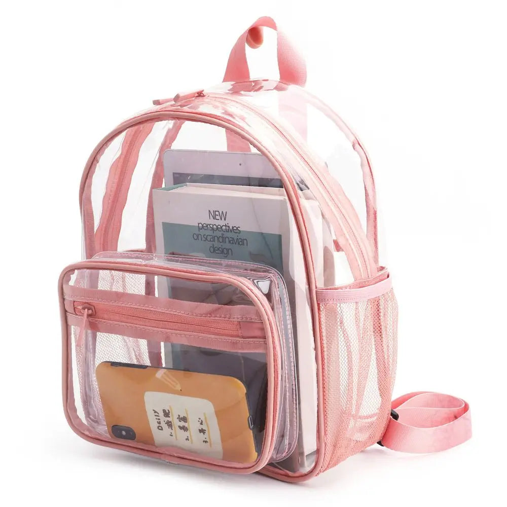 Waterproof PVC Backpack for Women