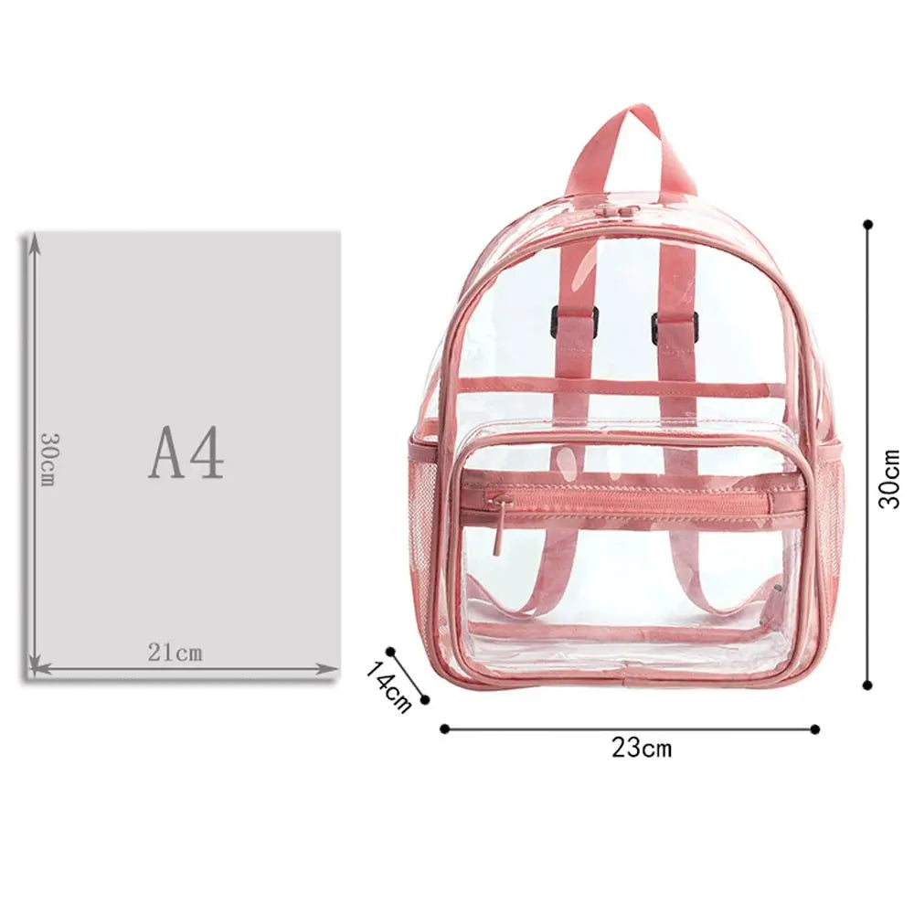 Waterproof PVC Backpack for Women