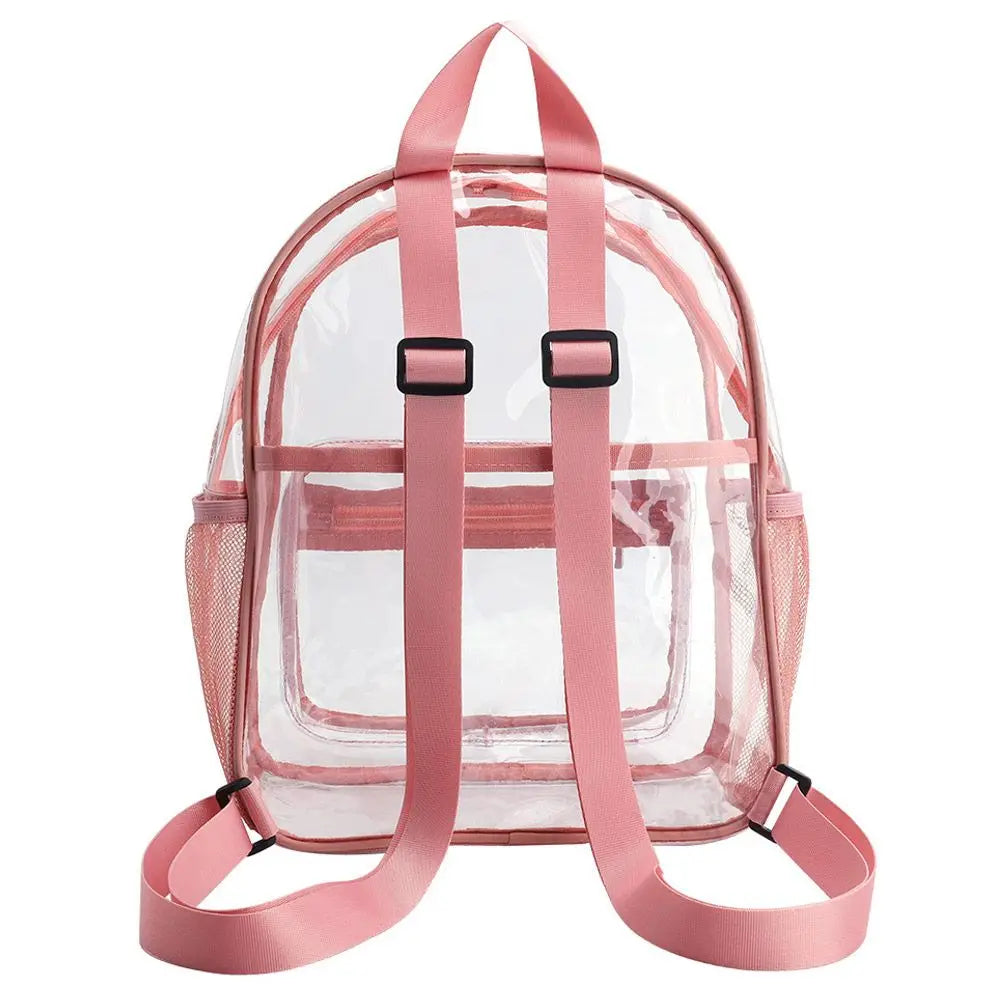 Waterproof PVC Backpack for Women