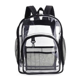 Women's Transparent Waterproof PVC Backpack Large Clear Bag