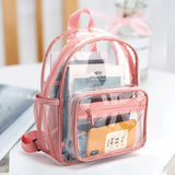 Waterproof PVC Backpack for Women