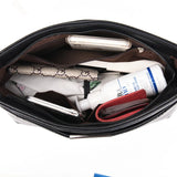 Women's Three Layer Small Bag Crossbody Soft Leather