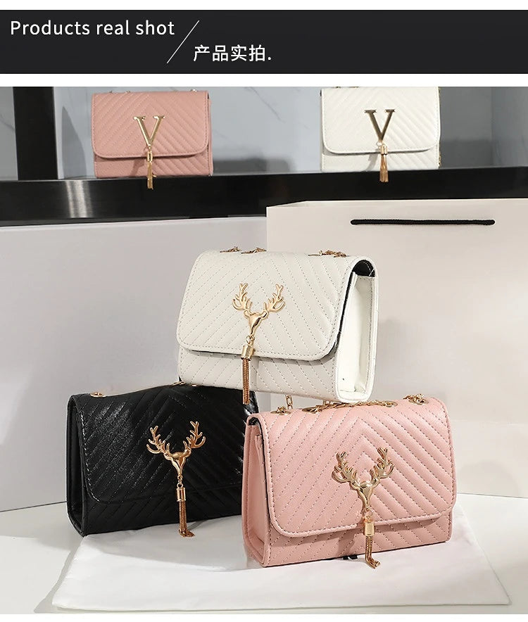 Women's Shoulder Bag Crossbody Small Underarm Messenger Handbag