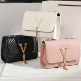Women's Small Crossbody Shoulder Bag Sequined Causal Purse