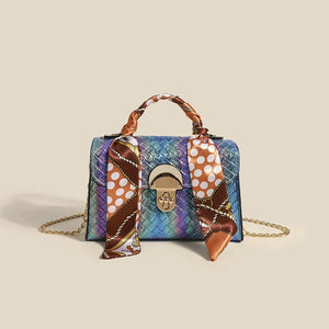 Women's Small Shoulder Bag Leather Crossbody Bags Top-handle Mini Purse