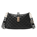 Women's Diamond Embroidered Shoulder Bag Small Square Casual Bag