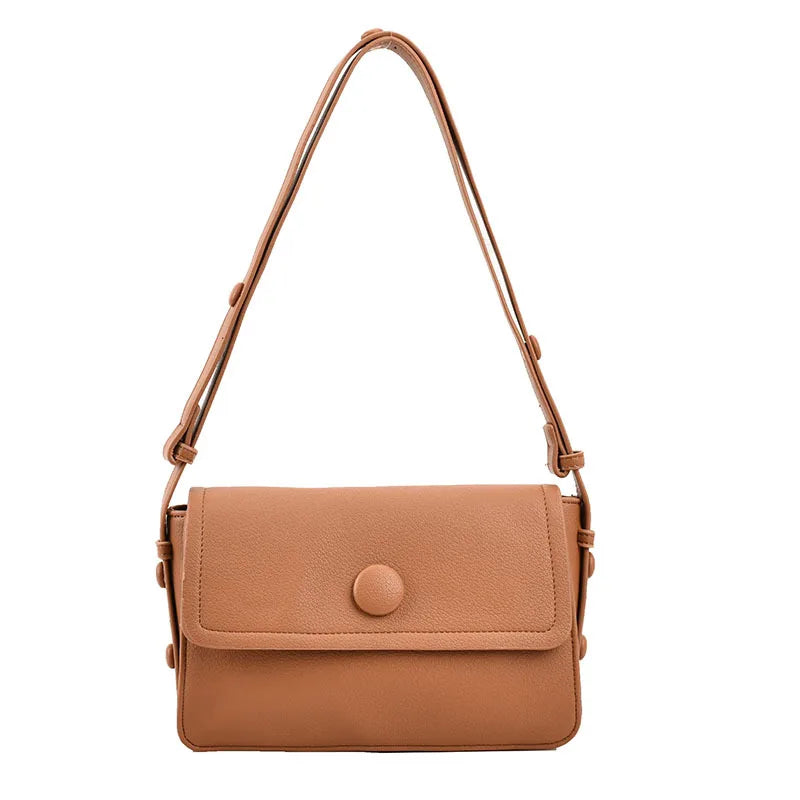 Women's Cross-Body Bag Autumn Winter Literary Single-Shoulder Bag