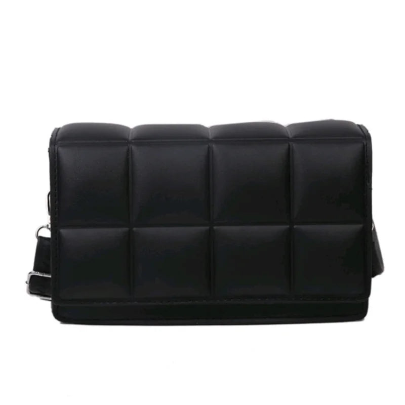 Women's Winter Cross-Body Bag Literary Style Shoulder Bag