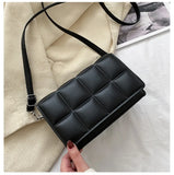 Women's Winter Cross-Body Bag Literary Style Shoulder Bag