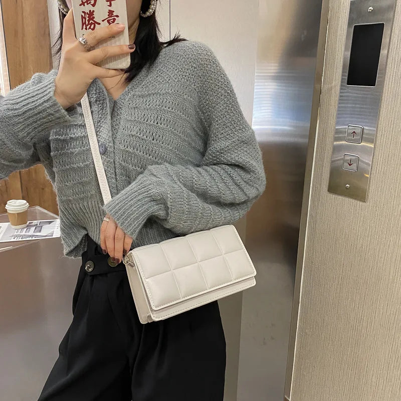 Autumn Winter Women's Single-Shoulder Cross-Body Bag