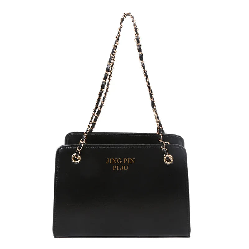 Casual Retro Chain Small Square Single Shoulder Bags For Women