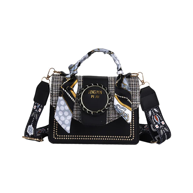 Women's Small Square Crossbody Bag Casual Feeling Portable