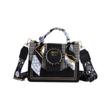 Women's Small Square Crossbody Bag Casual Feeling Portable