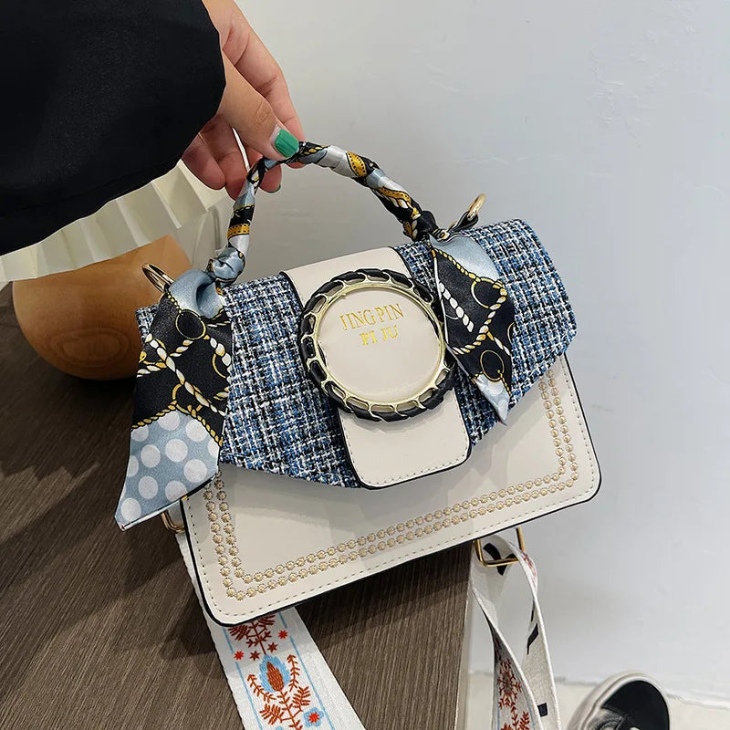 Women's Small Square Crossbody Bag Casual Feeling Portable