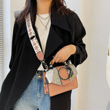 Women's Small Square Crossbody Bag Casual Feeling Portable