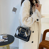 Women's Small Square Crossbody Bag Casual Feeling Portable