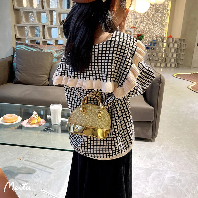 Women's Casual Crossbody Shoulder Bag Shell Change Bag