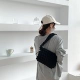 Canvas Crossbody Bag for Women with Adjustable Strap