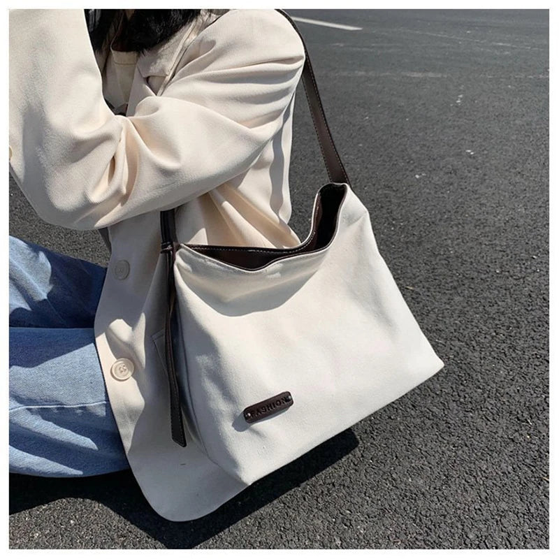 Canvas Mini Large Evening Shoulder Crossbody Bag