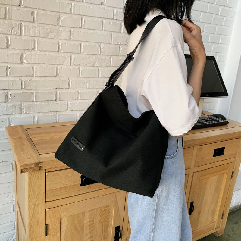 Canvas Mini Large Evening Shoulder Crossbody Bag