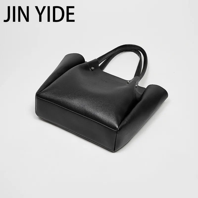 Women's Large Capacity Leather Shoulder Bag Tote