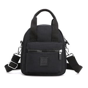 Macaron Nylon Shoulder Bag Classic Handbag Outdoor Travel Crossbody Bag