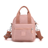 Macaron Nylon Shoulder Bag Classic Handbag Outdoor Travel Crossbody Bag