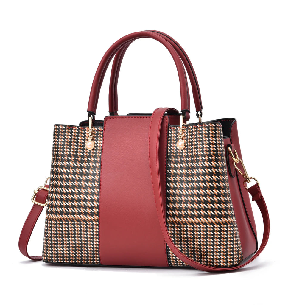 Women's Middle-Aged Mom Handbag Shoulder Messenger Bag