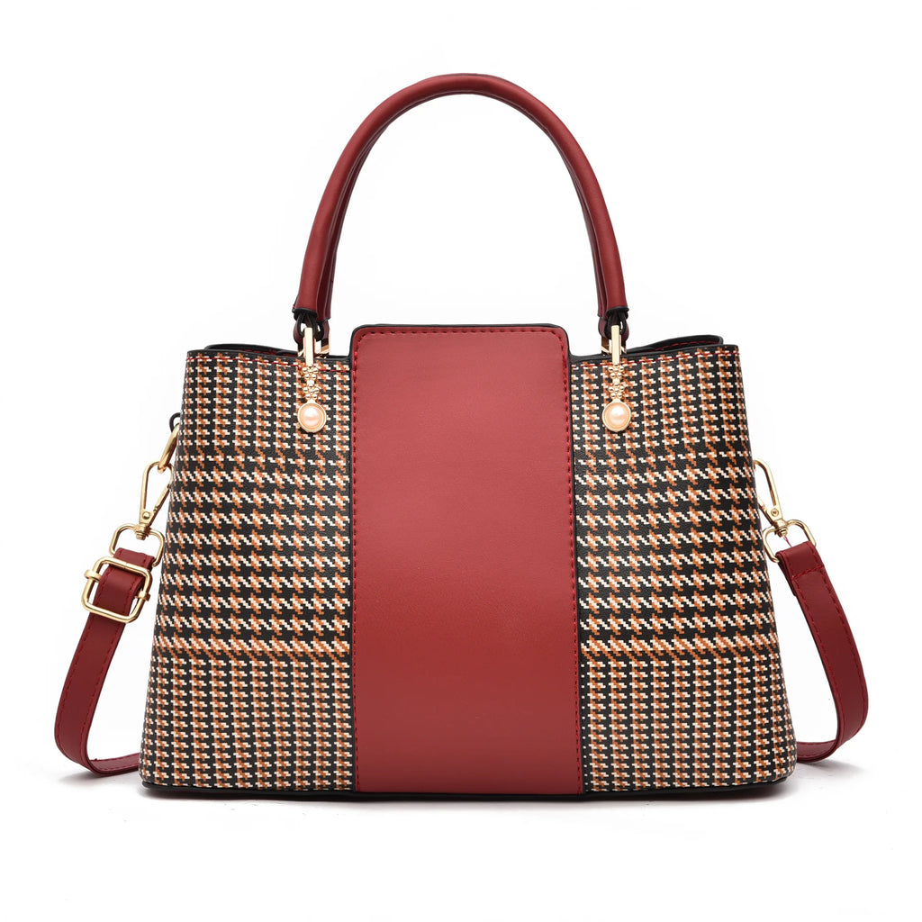 Women's Middle-Aged Mom Handbag Shoulder Messenger Bag