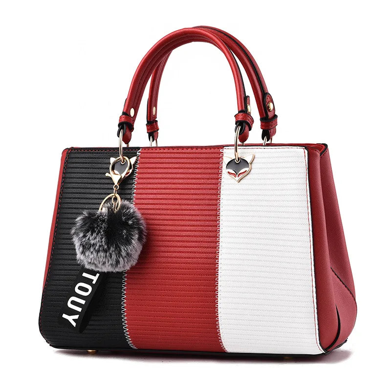Stylish Mom Shoulder Bag Large Capacity Personalized Women's Handbag