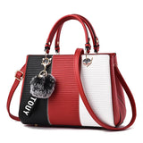 Stylish Mom Shoulder Bag Large Capacity Personalized Women's Handbag