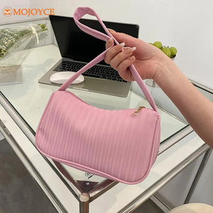 Women's PU Leather Vintage Shoulder Bag, Chain Shopper Purse