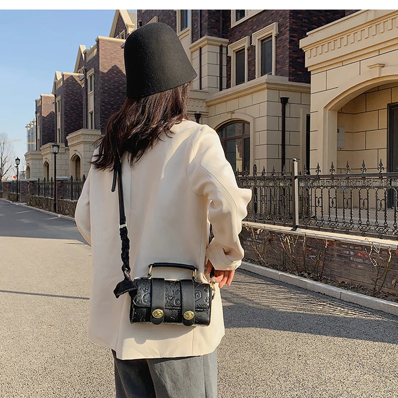 Women's Small Pu Mini Evening Bag Shoulder Crossbody Purse Handbag