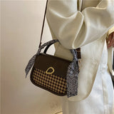 Casual Shoulder Bag Western Style Crossbody Bags For Women