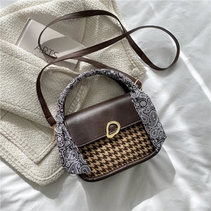Casual Shoulder Bag Western Style Crossbody Bags For Women