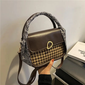 Casual Shoulder Bag Western Style Crossbody Bags For Women