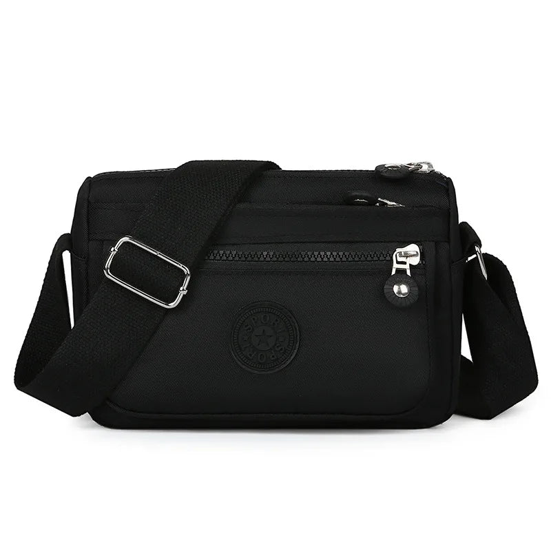 Women's Multilayer Shoulder Bag Crossbody Handbag