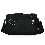 Women's Multilayer Shoulder Bag Crossbody Handbag