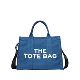 Casual Large Capacity Tote Bag Canvas Shoulder Bag Ladies Crossbody Bags