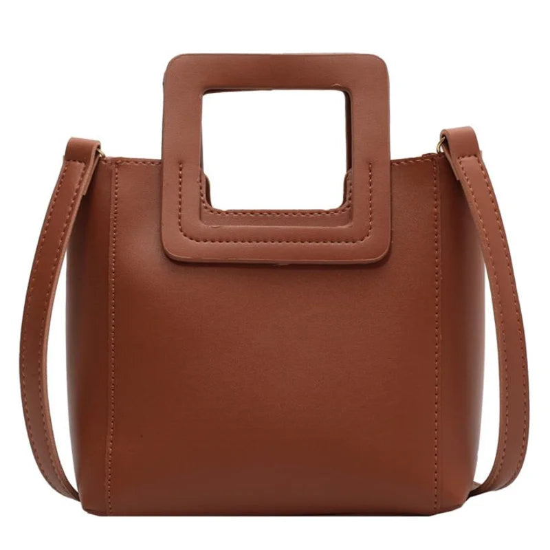 Casual Women's Tote Shoulder Bag Retro Crossbody Handbag Messenger