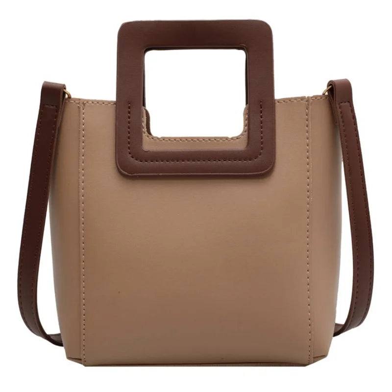 Casual Women's Tote Shoulder Bag Retro Crossbody Handbag Messenger