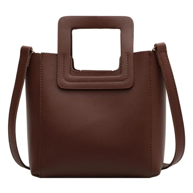 Casual Women's Tote Shoulder Bag Retro Crossbody Handbag Messenger