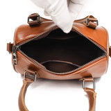 Retro Pillow Bag Lady Shoulder Strap Messenger Bag Brown Crossbody Bags